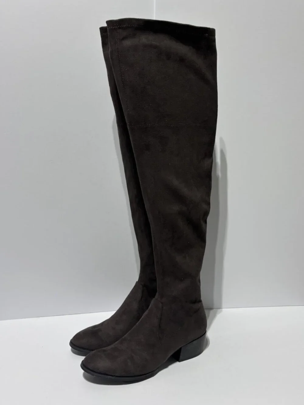 Kenneth Cole New York Women’s Adelynn Over The Knee Boots, Size 6.5 M